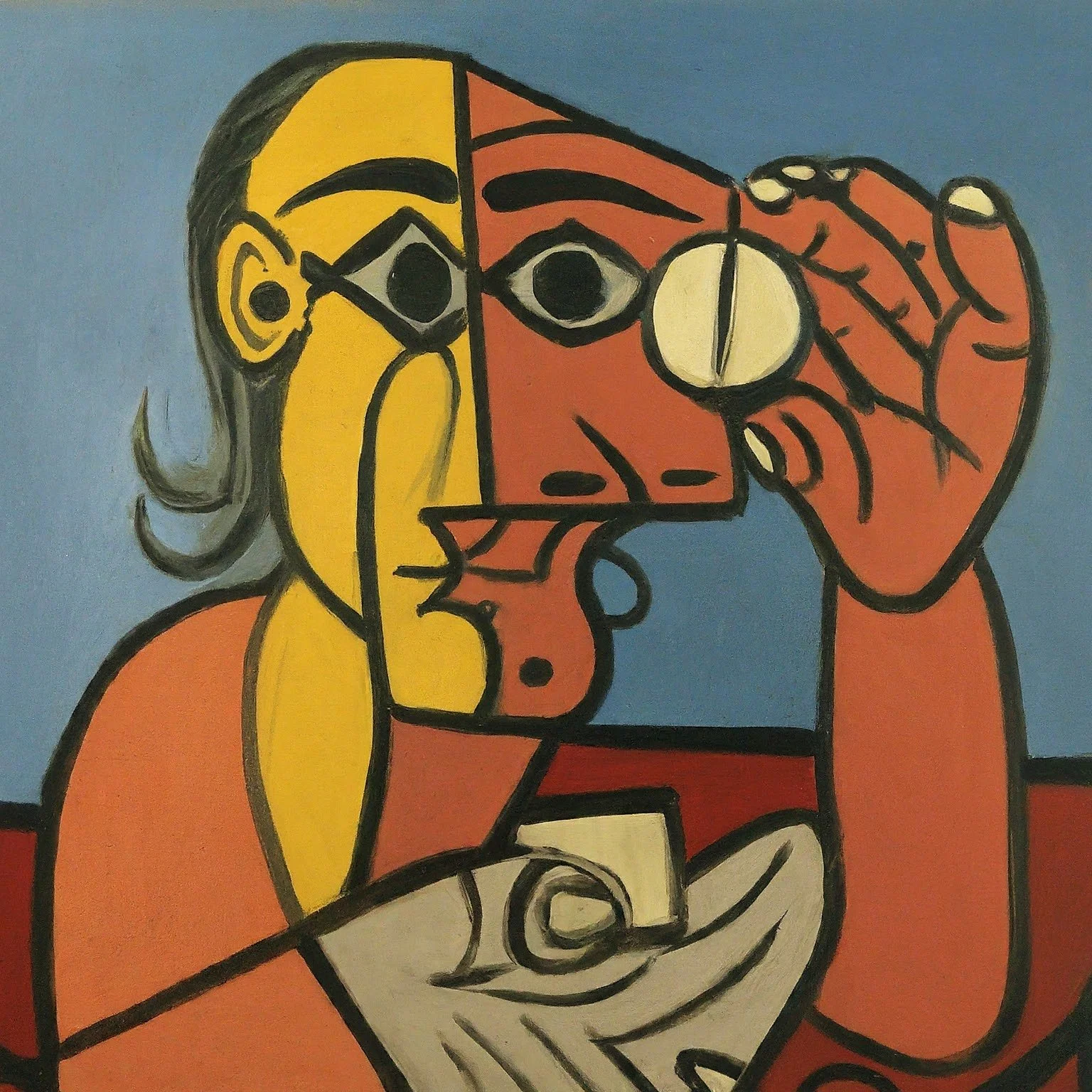 Ma Pilule, Pablo Picasso, 1939
