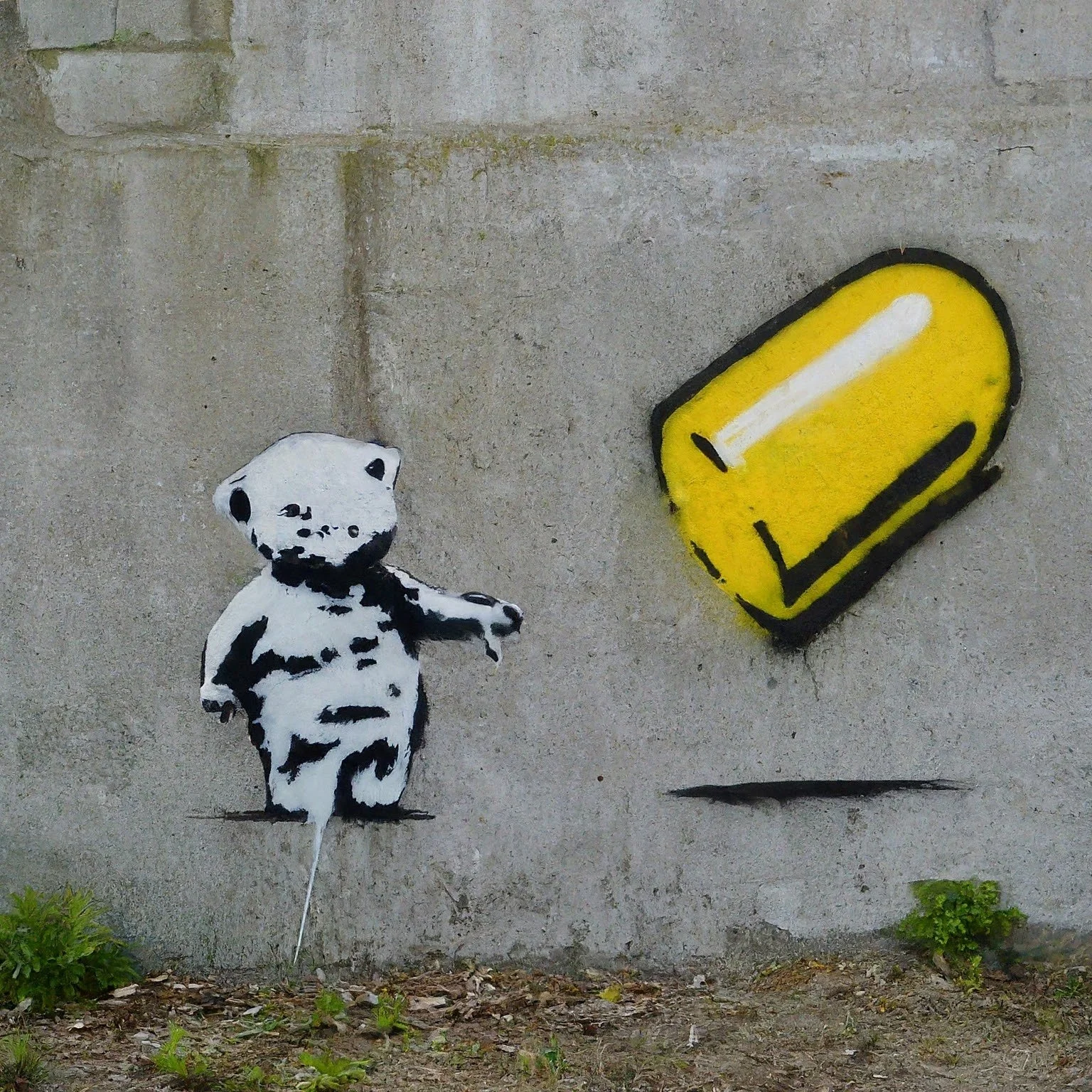 Part Prescription, Banksy, 2003