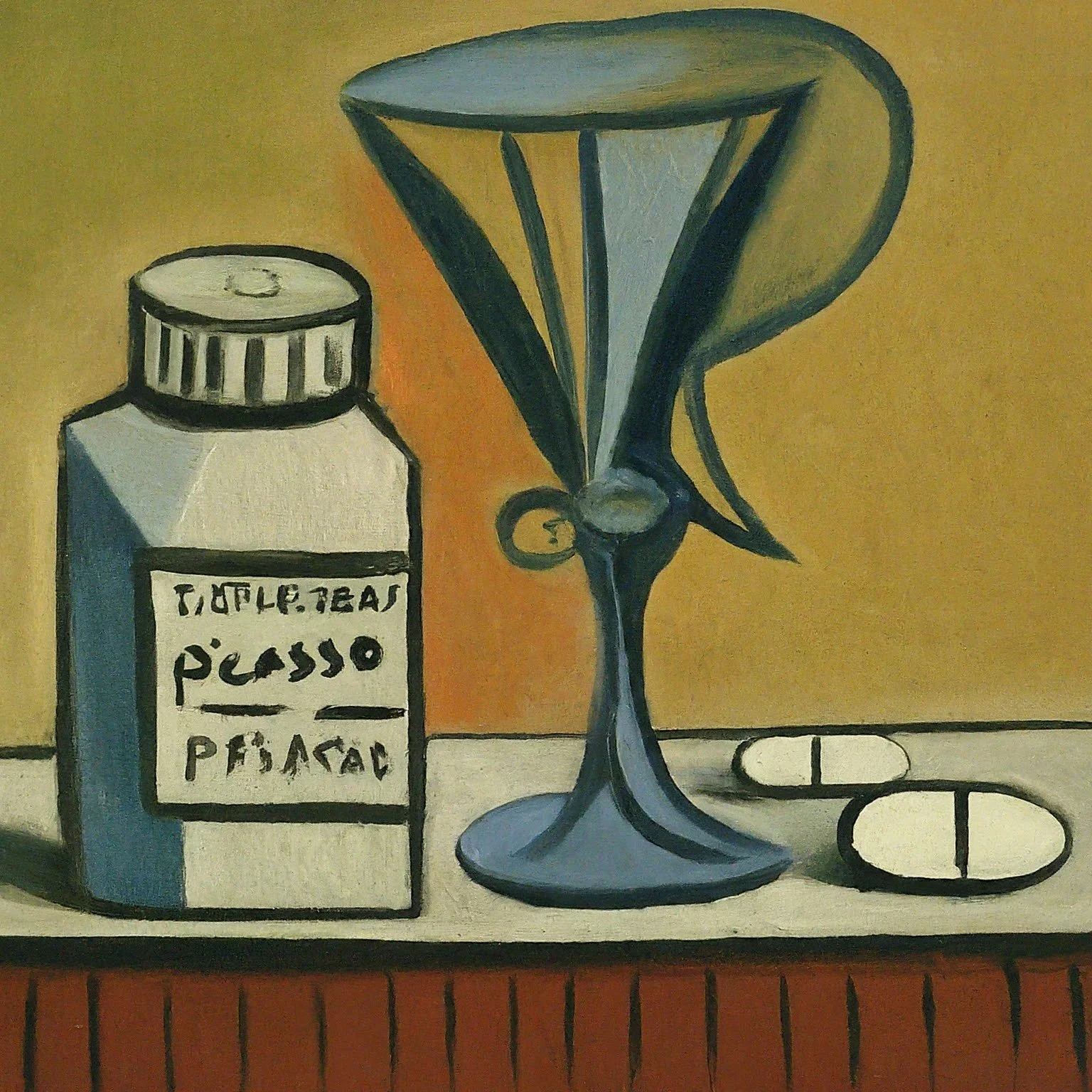 May Cause Drowsiness, Pablo Picasso, 1931