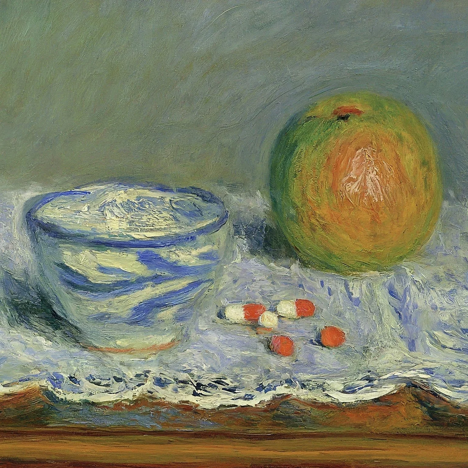 Routine Matinale, Claude Monet, 1863