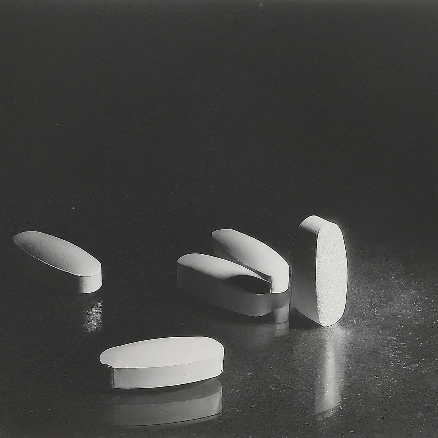 Zone Test, Ansel Adams, 1951
