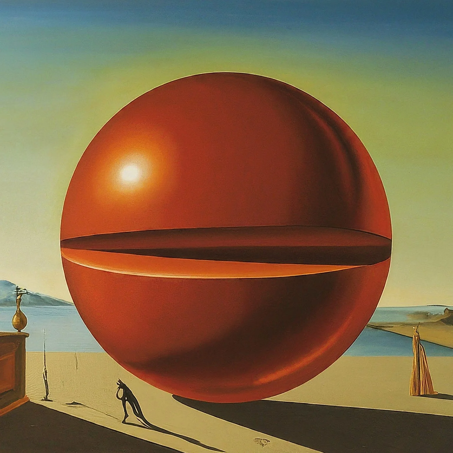 The Great Relaxer, Salvador Dalí, 1936