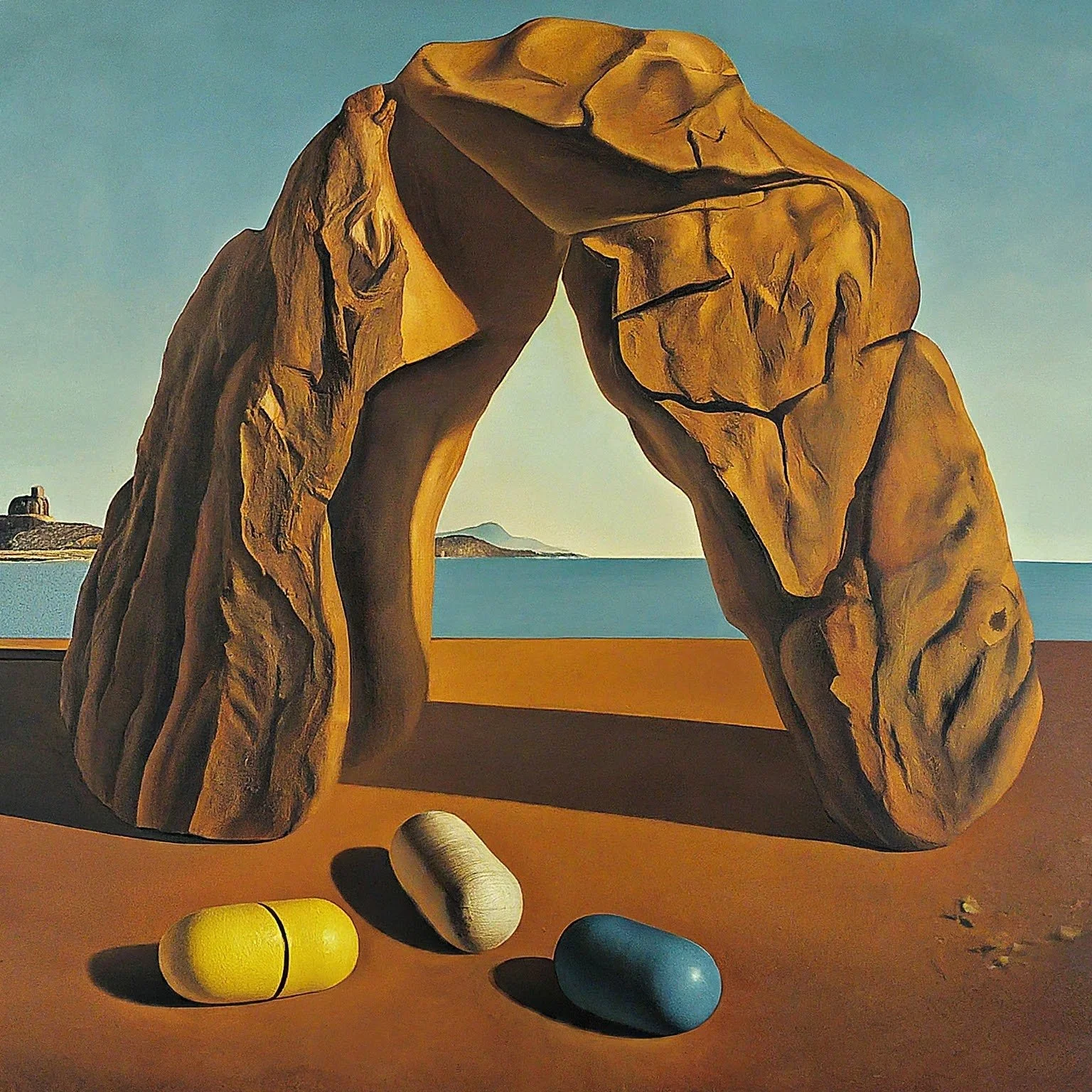 Organic Bridges to Clarity, Salvador Dalí 1939