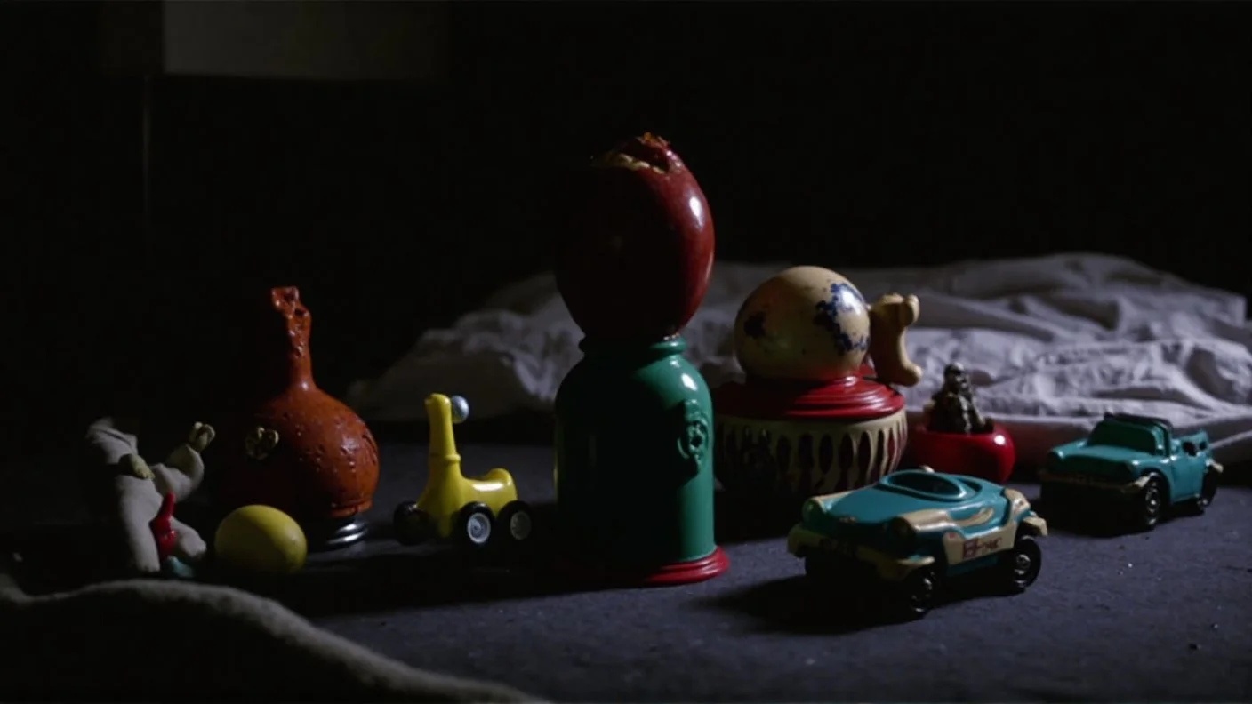 Kids toys at night