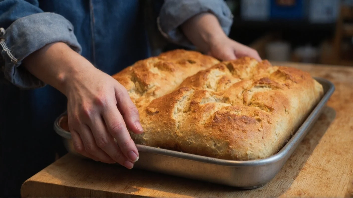 Hands and Bread