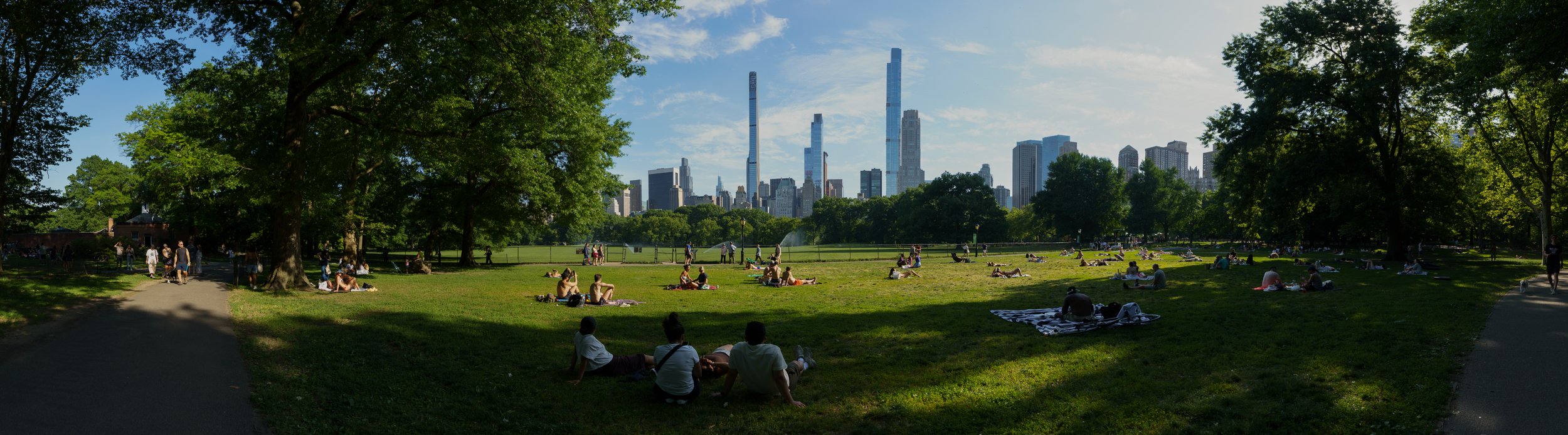  Panoramic Stitch - Central Park 