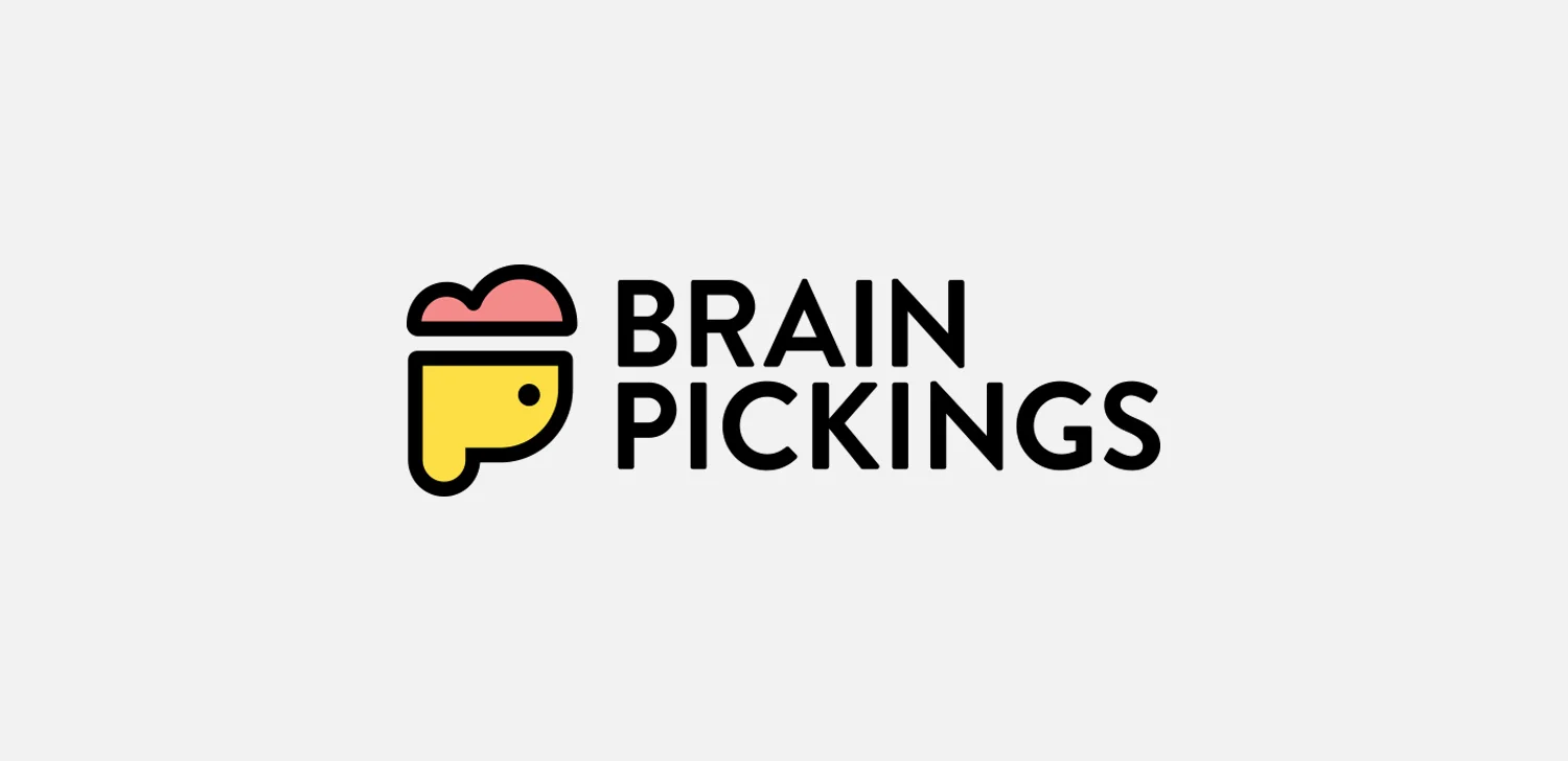 BRAIN PICKINGS Logo concept for one of my favorite blogs. For funsies, 2015.