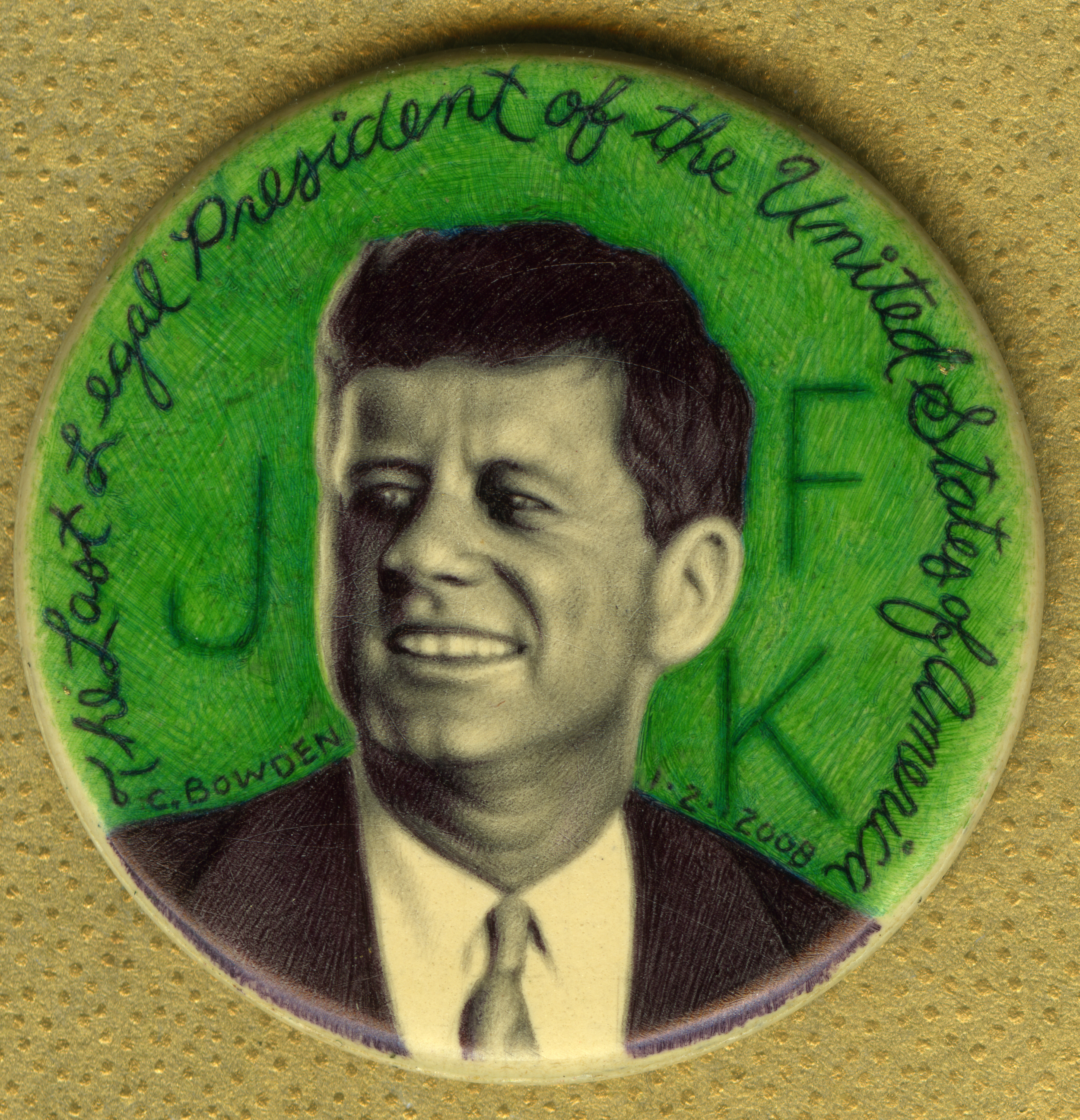 JFK The Last Legal President