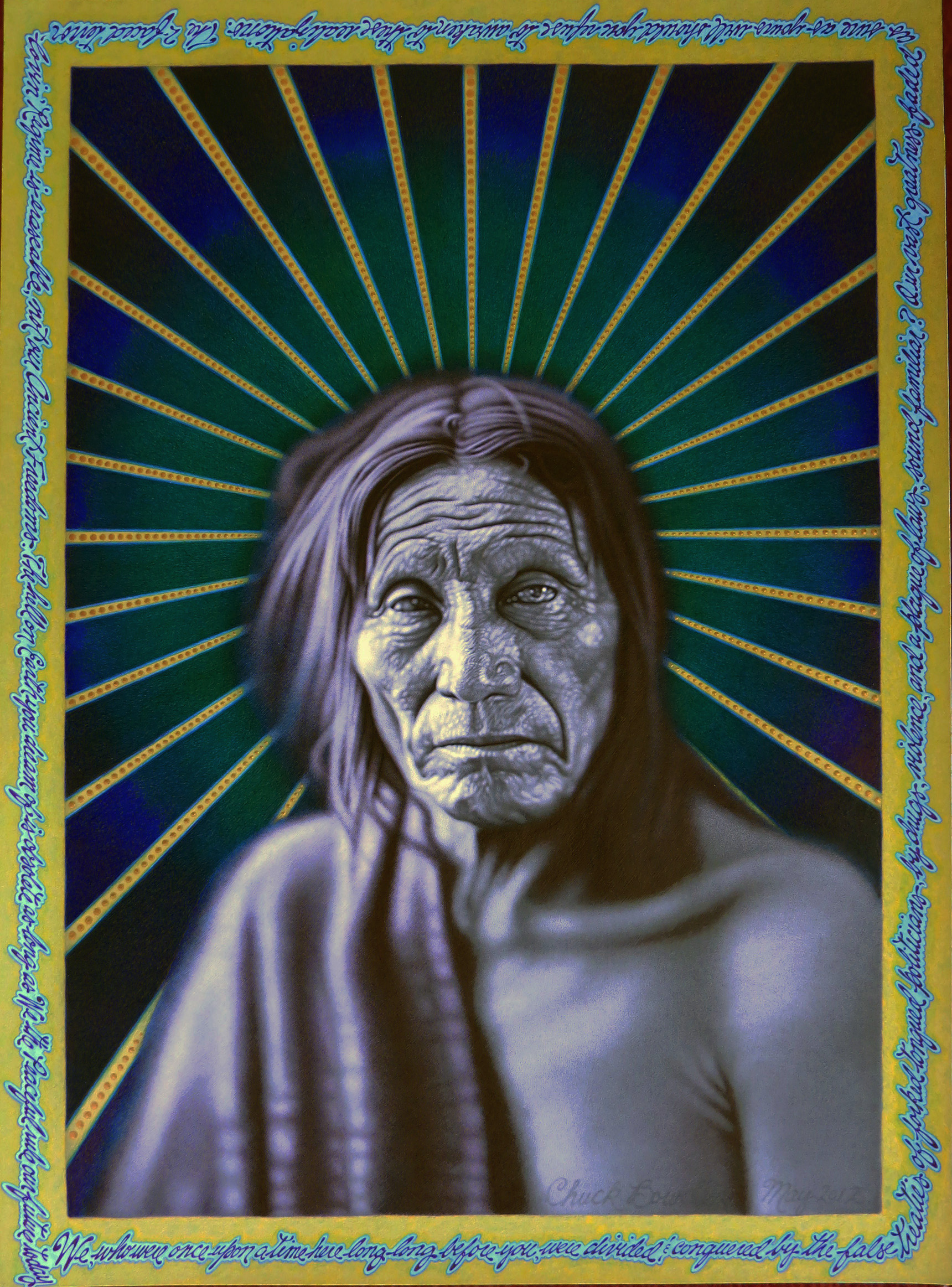 Sacred Native American