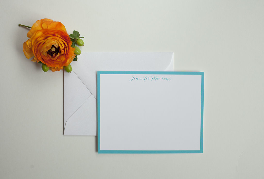Personalized Stationery