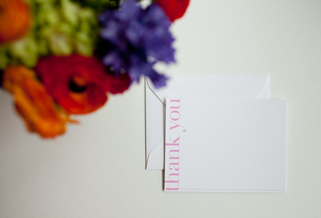 Modern Thank You Card