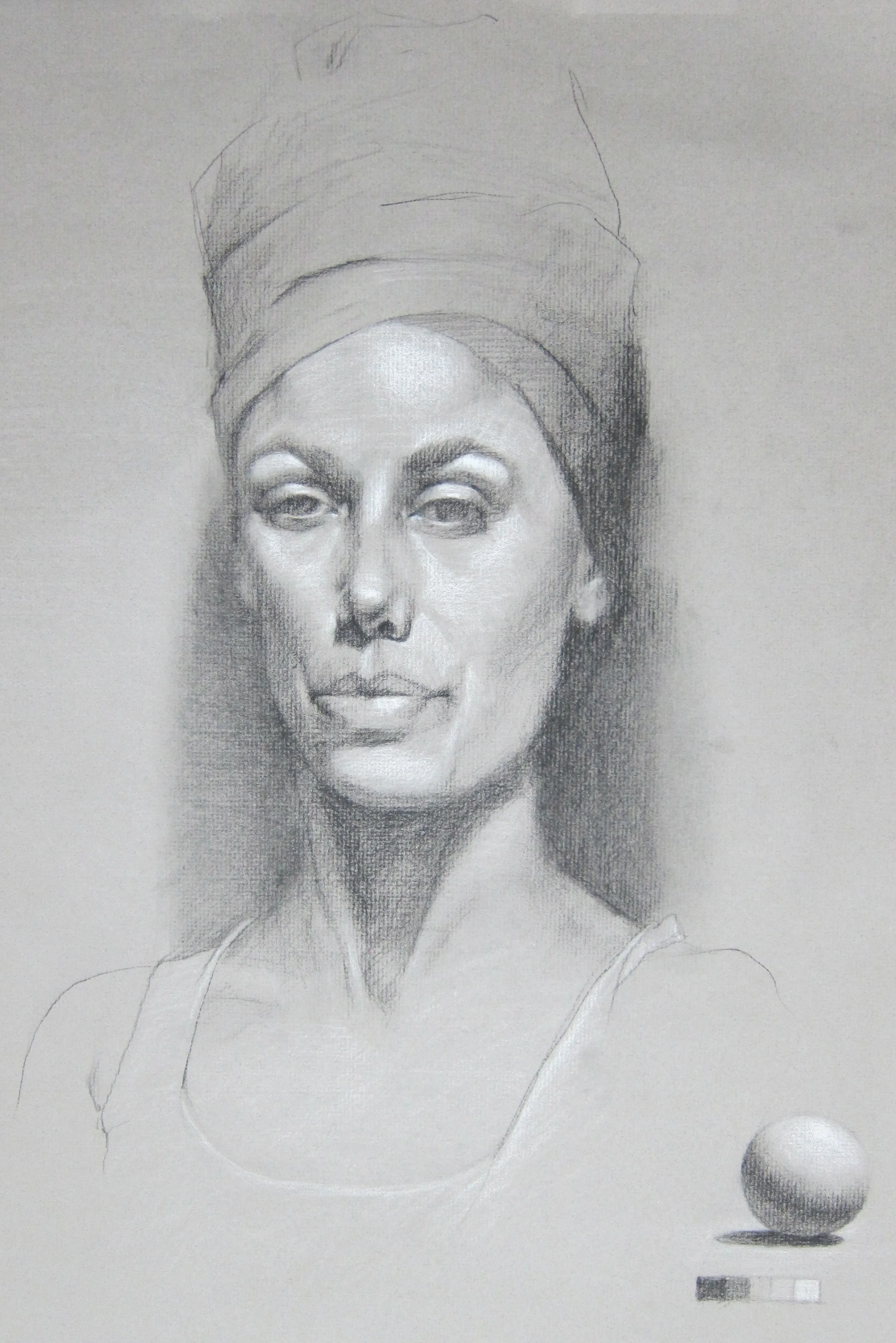 Study from Model 1