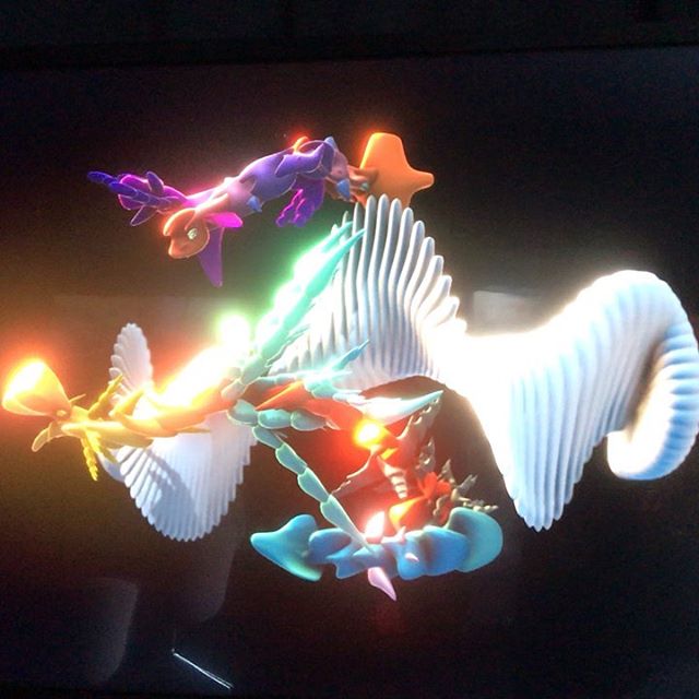 Captivating #immersive and #interactive art by @marpistudio at the Art Tech Pavilion at the Sausalito Art Festival. #sausalitoartfestival #immersiveart #digitalart #artfest #arttech #marpi