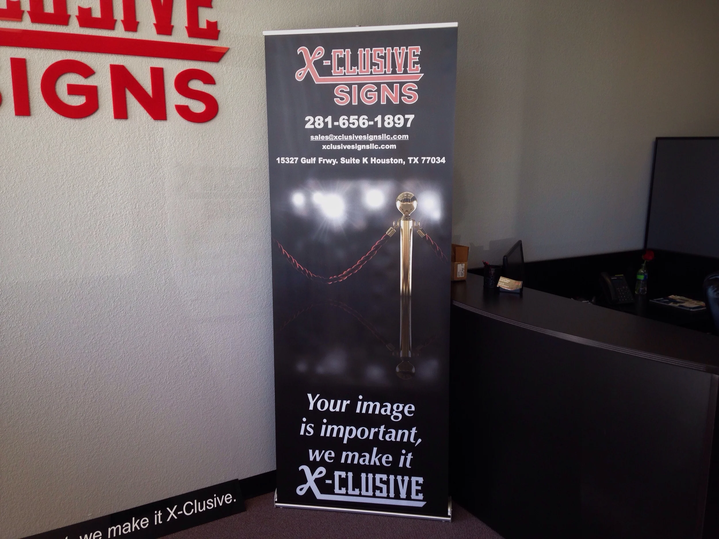 Banners X Clusive Signs Houston Sign Company Signs Banners