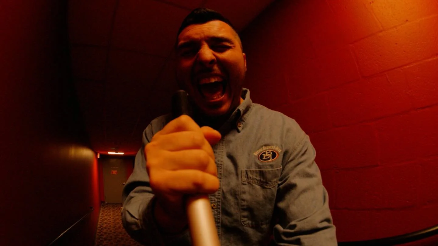 COLLATERAL by @currentcomfort 
🍿🥤🎞️📽️

We had such a fun time creating this one!
Thanks so much to this lovely crew, 
hope we get to do it again soon!

@anthonyaltamura 
@mad.max.vfx 
@laurenmolinaartistry 

STARRING
@donnie_grimm 
@shttywizardhr