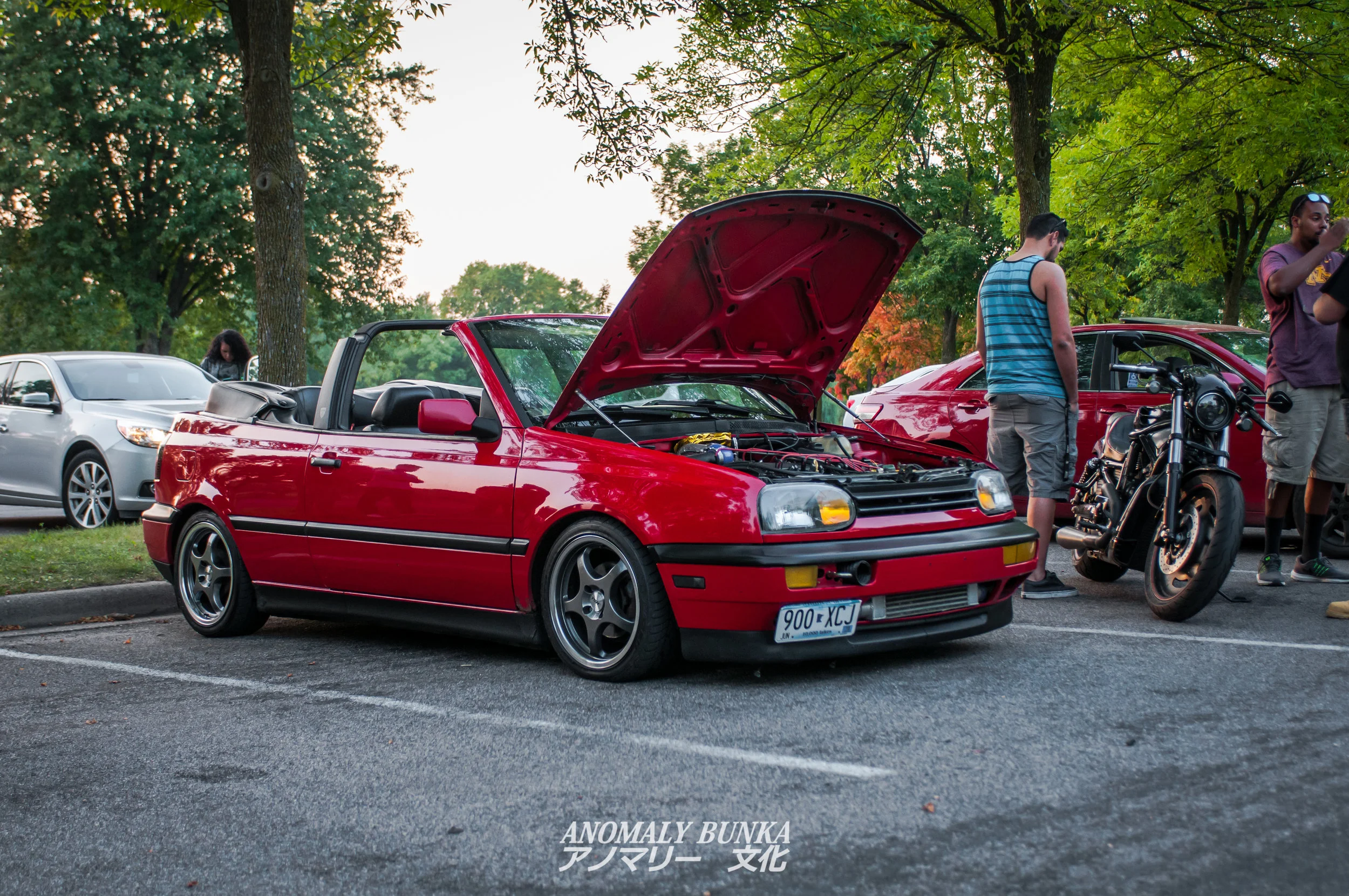 Cool VR-T swapped Cabrio