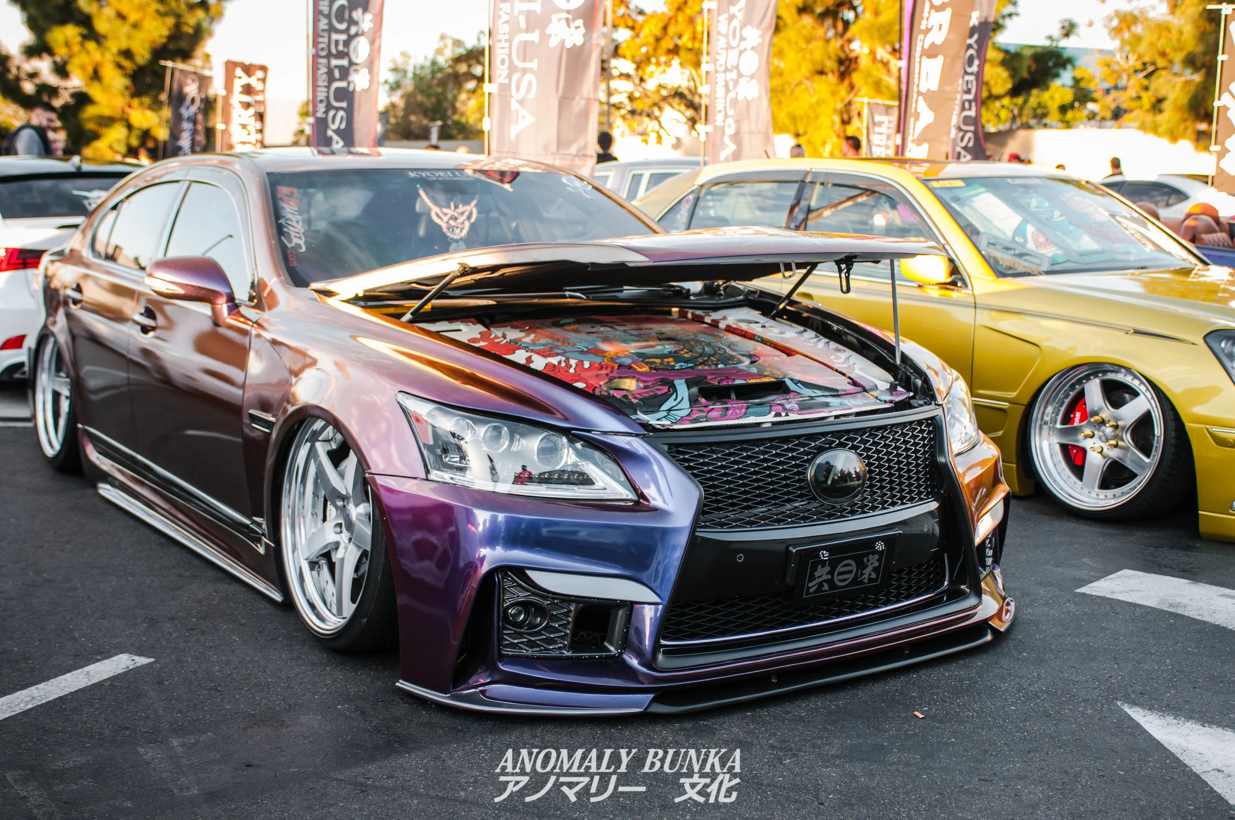Always good to see my good friend Cesar. Me and Cesar go way back before my VIP days, and it's always a blast to hang out and catch up. His 460 is one of my favorites. Much love dude. Thanks again for the words of encouragement at the meet!