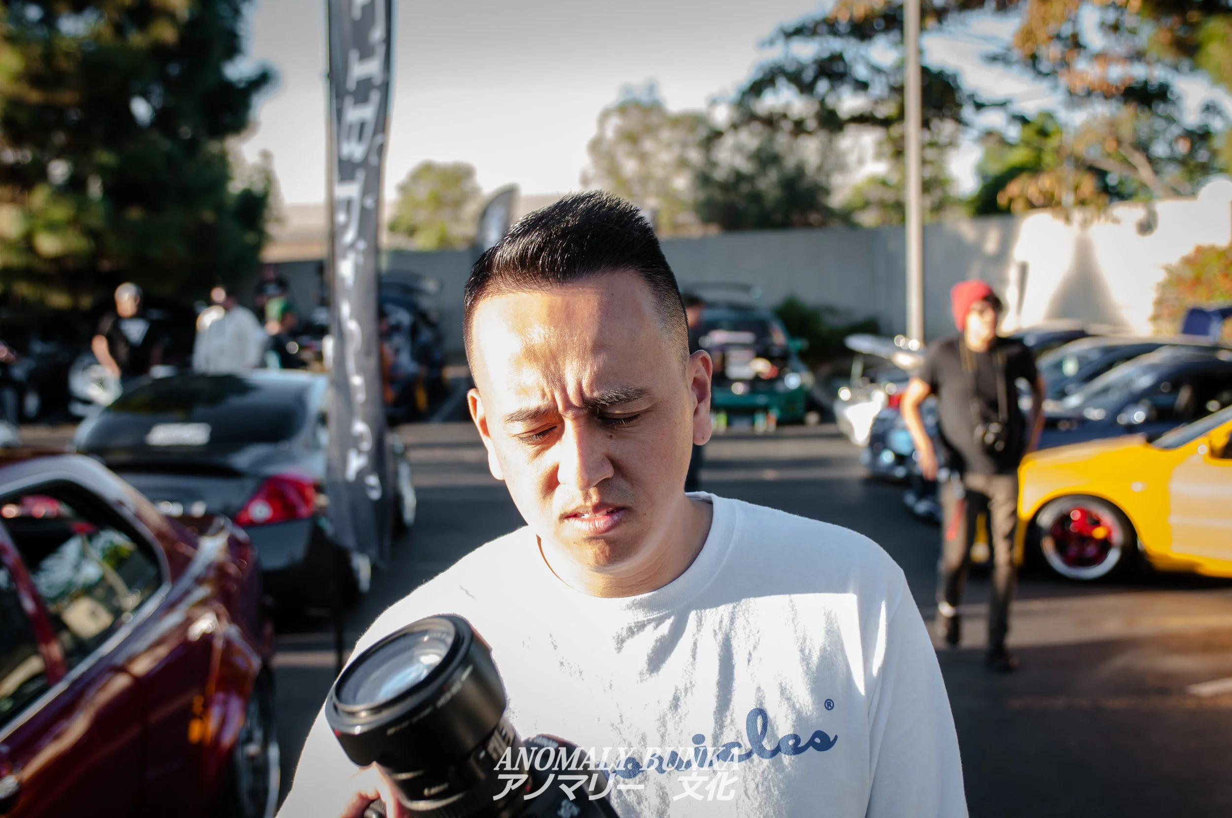 Joey from The Chronicles explaining to me how that's not his camera, lol