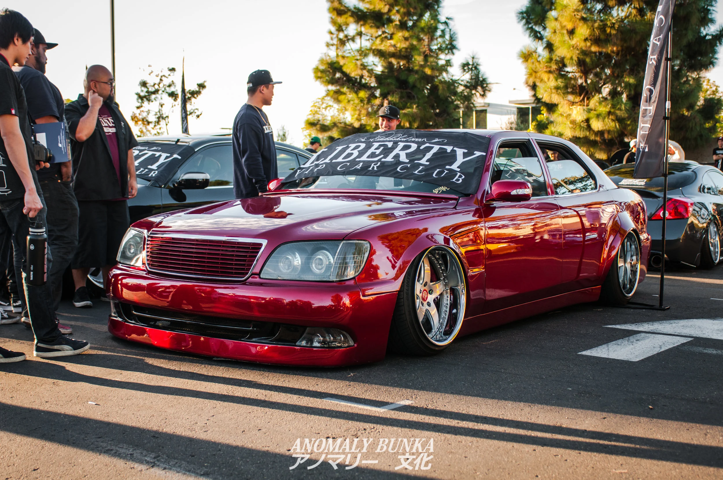 Another person I enjoy catching up with is Johnny B from Liberty. His UCF20 has been around for a long time and keeps getting crazier. Thanks for all the support over the years buddy! (p.s. I see that Anomaly Bunka sticker in the corner!!!!)
