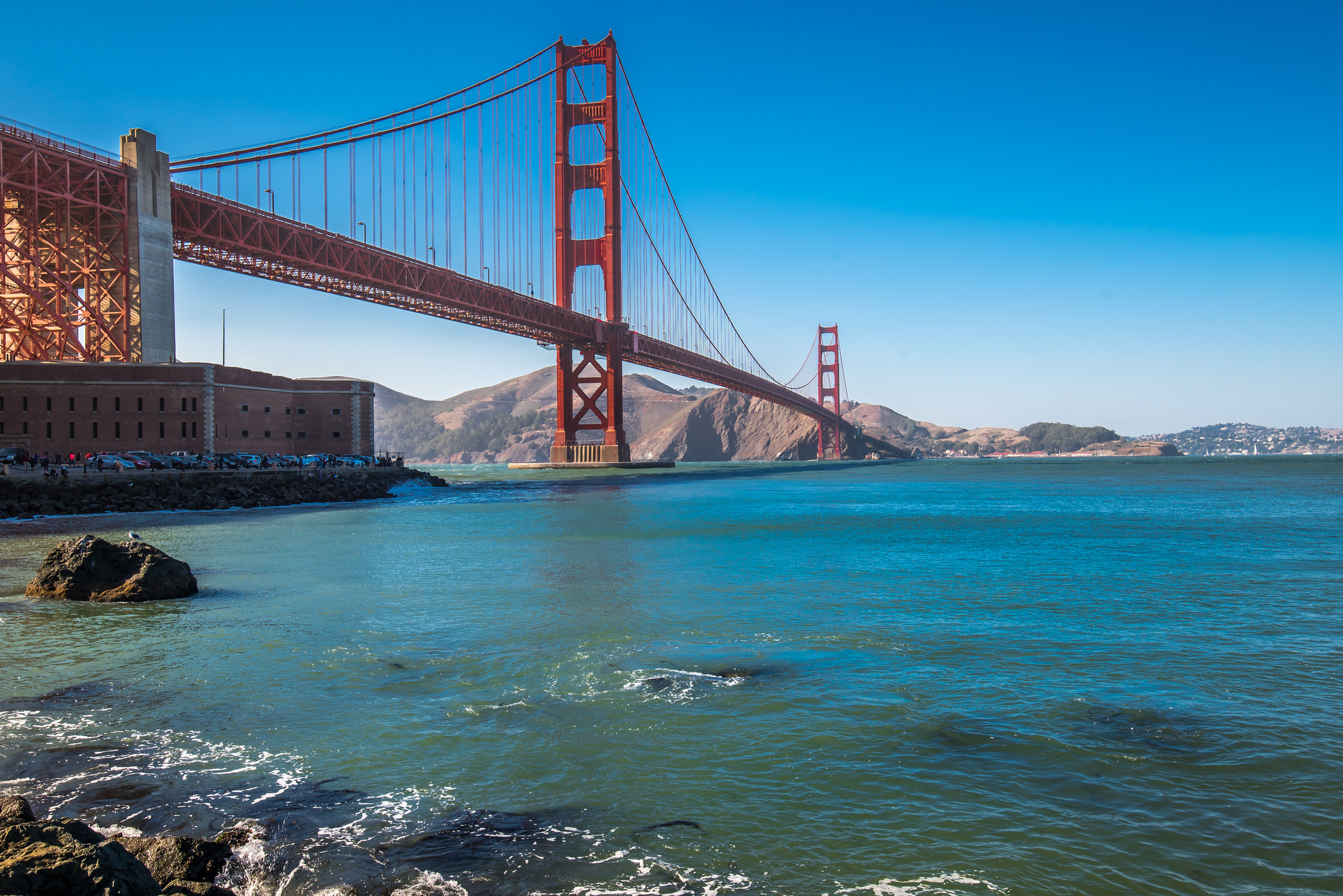 Golden gate bridge tour