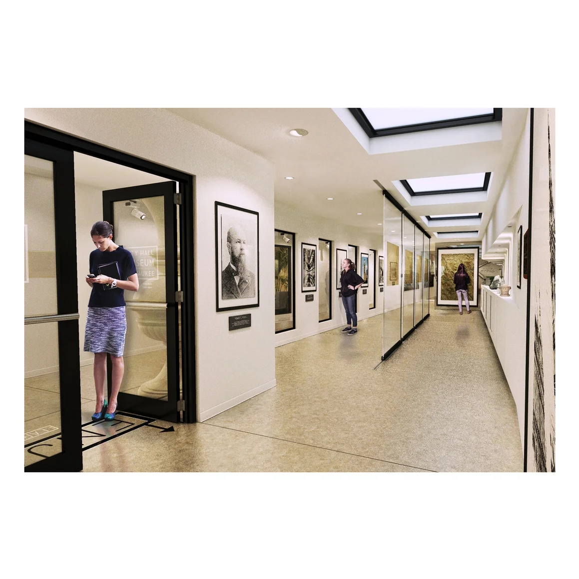 MILWAUKEE CITY HALL MUSEUM