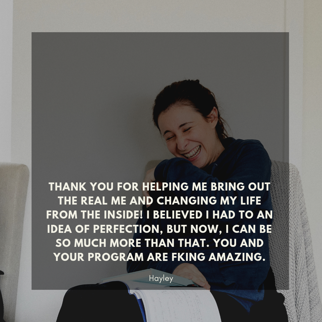 The 3 days has had a huge impact on me because a part of me has been re-awakened. Thank you Kat John for bringing out the best in me. Thank you for giving me the confidence, guidance & tools to change my life. (2).png