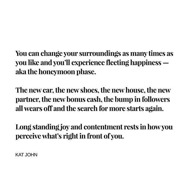 Chasing ghosts eventually gets tiring. 
#beyondlimits #selfmastery #kjfreedom
