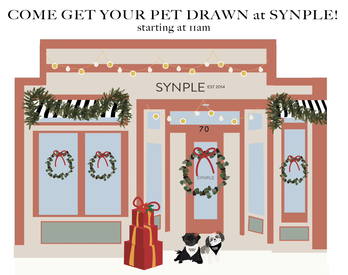 SYNPLE Live drawing