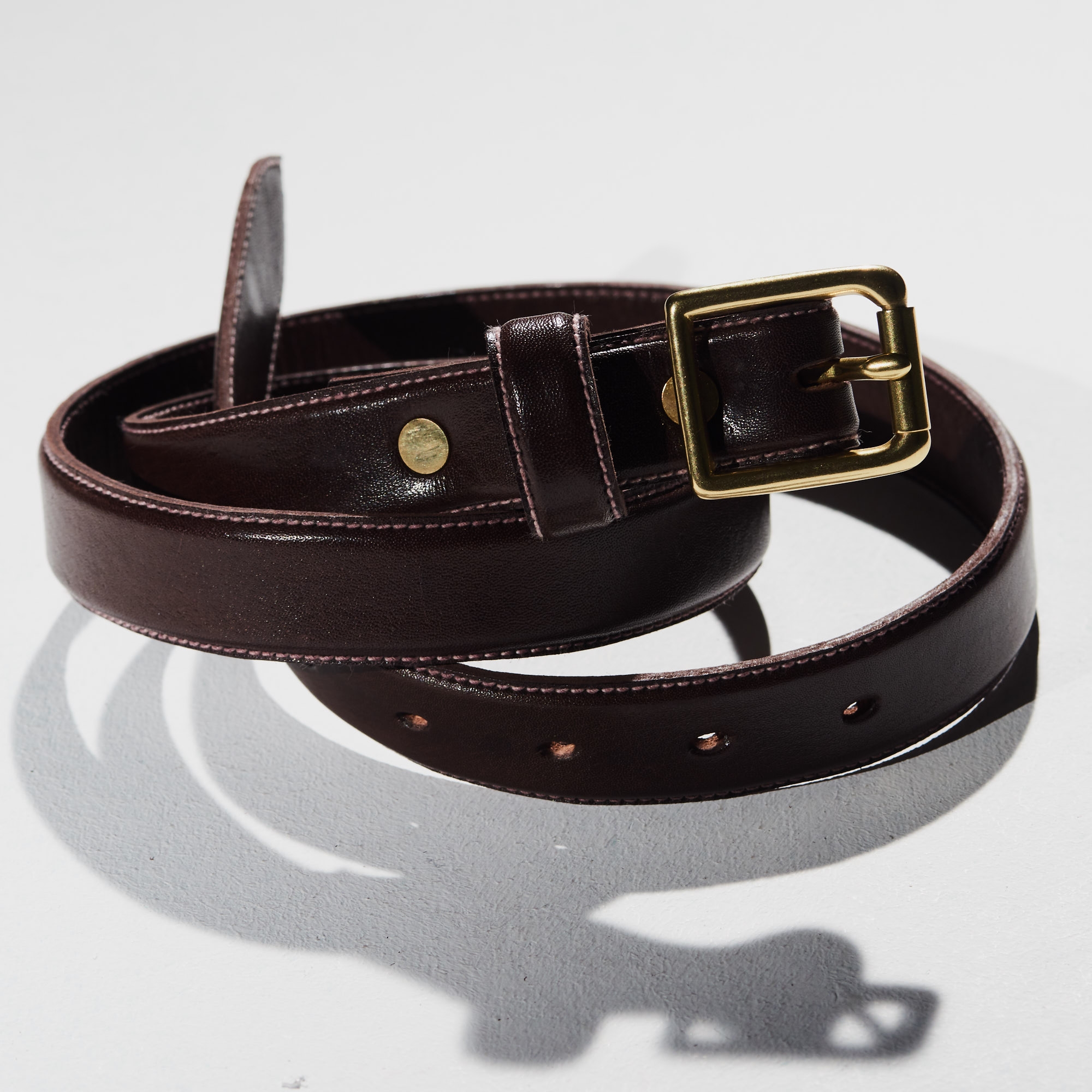 Kangaroo Leather Dress Belt (1 inch 