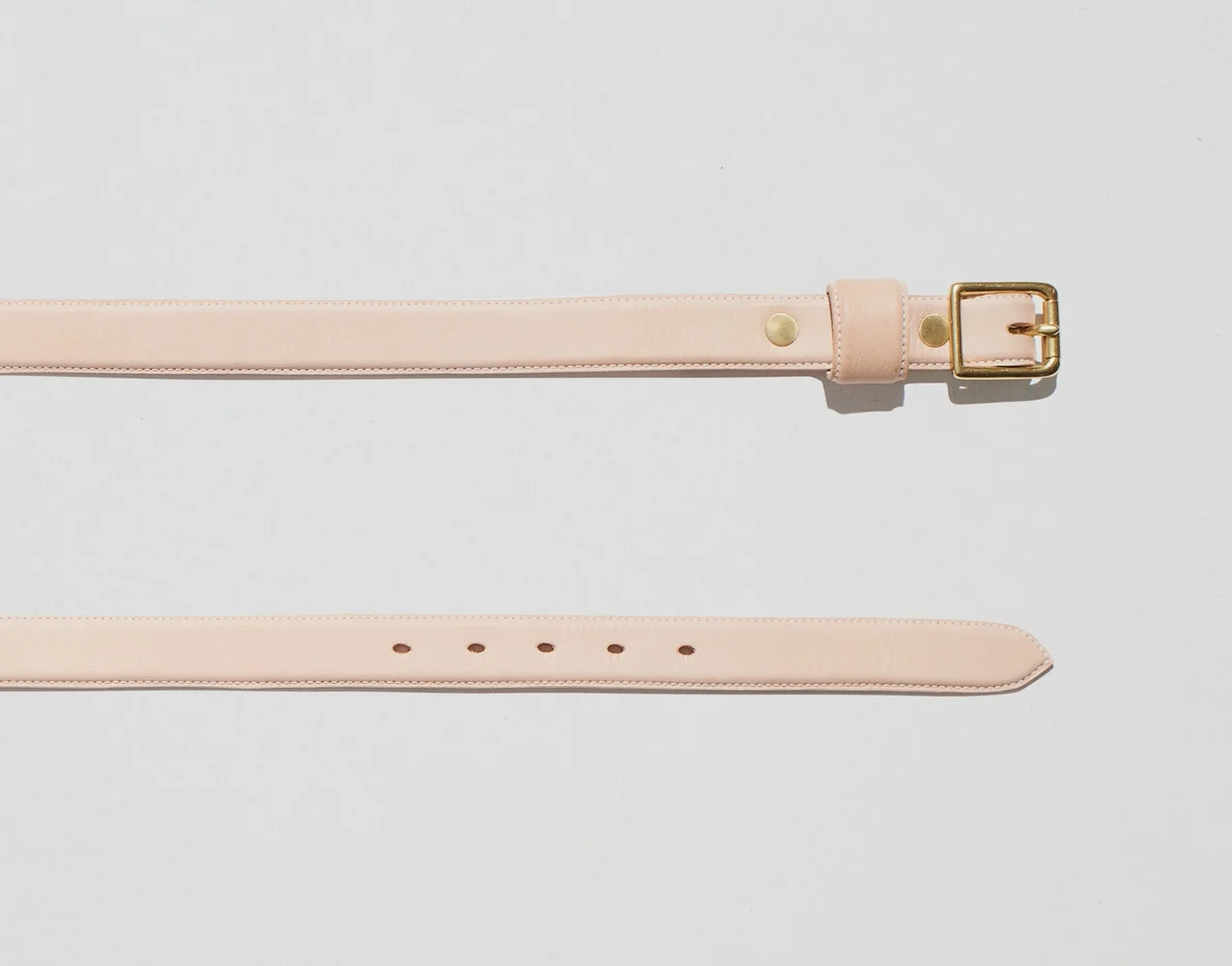 kangaroo leather belt