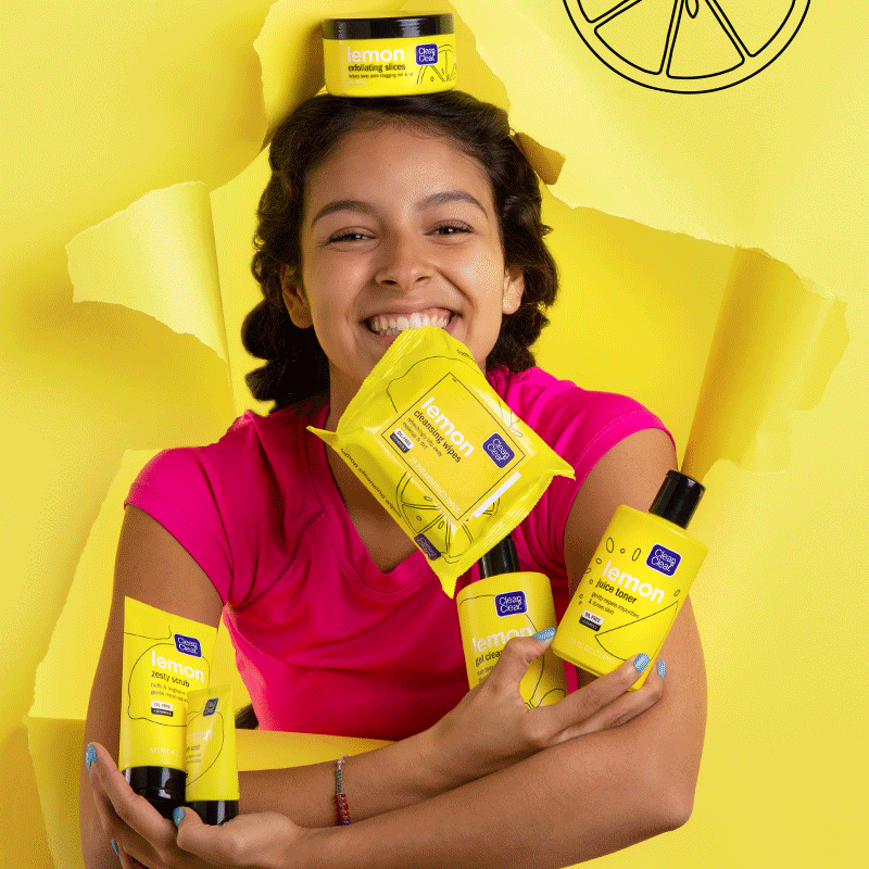 clean and clear lemon products