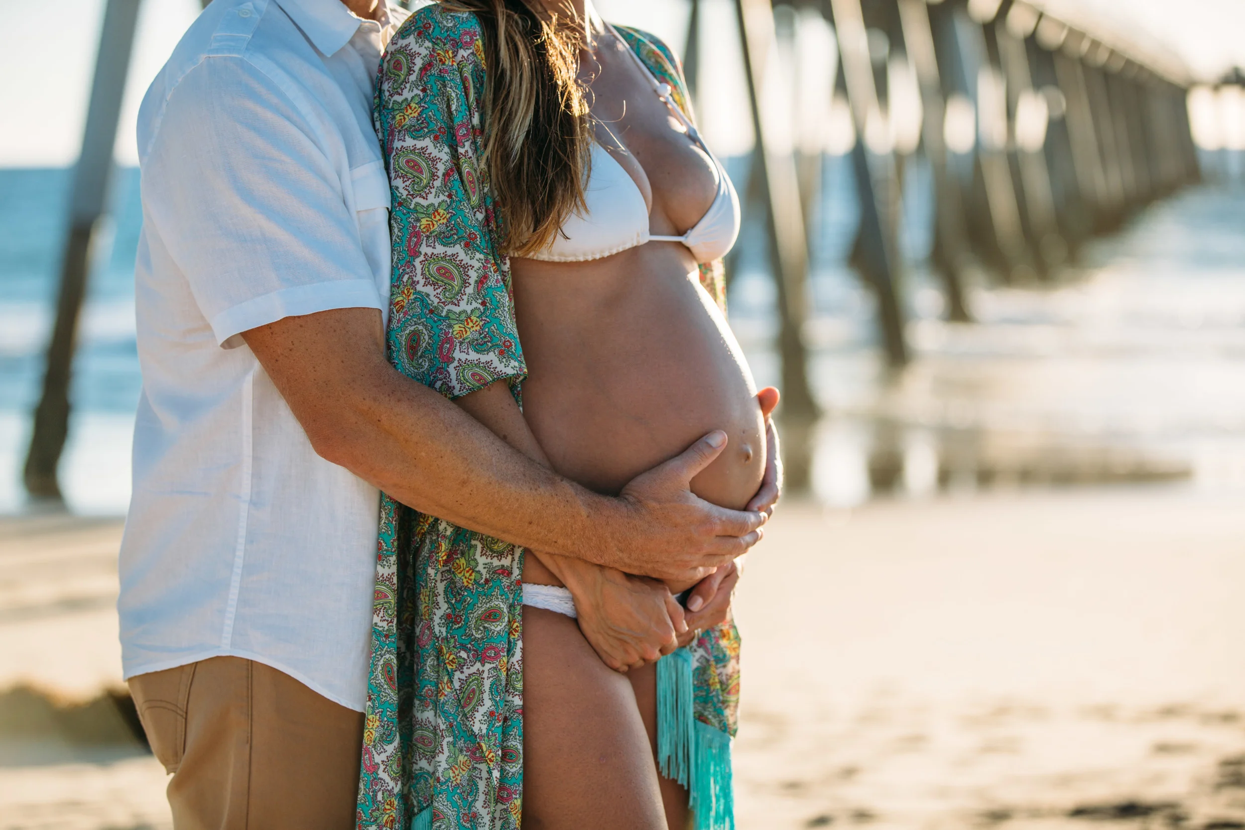 Tanner & Lisa's Maternity Shoot