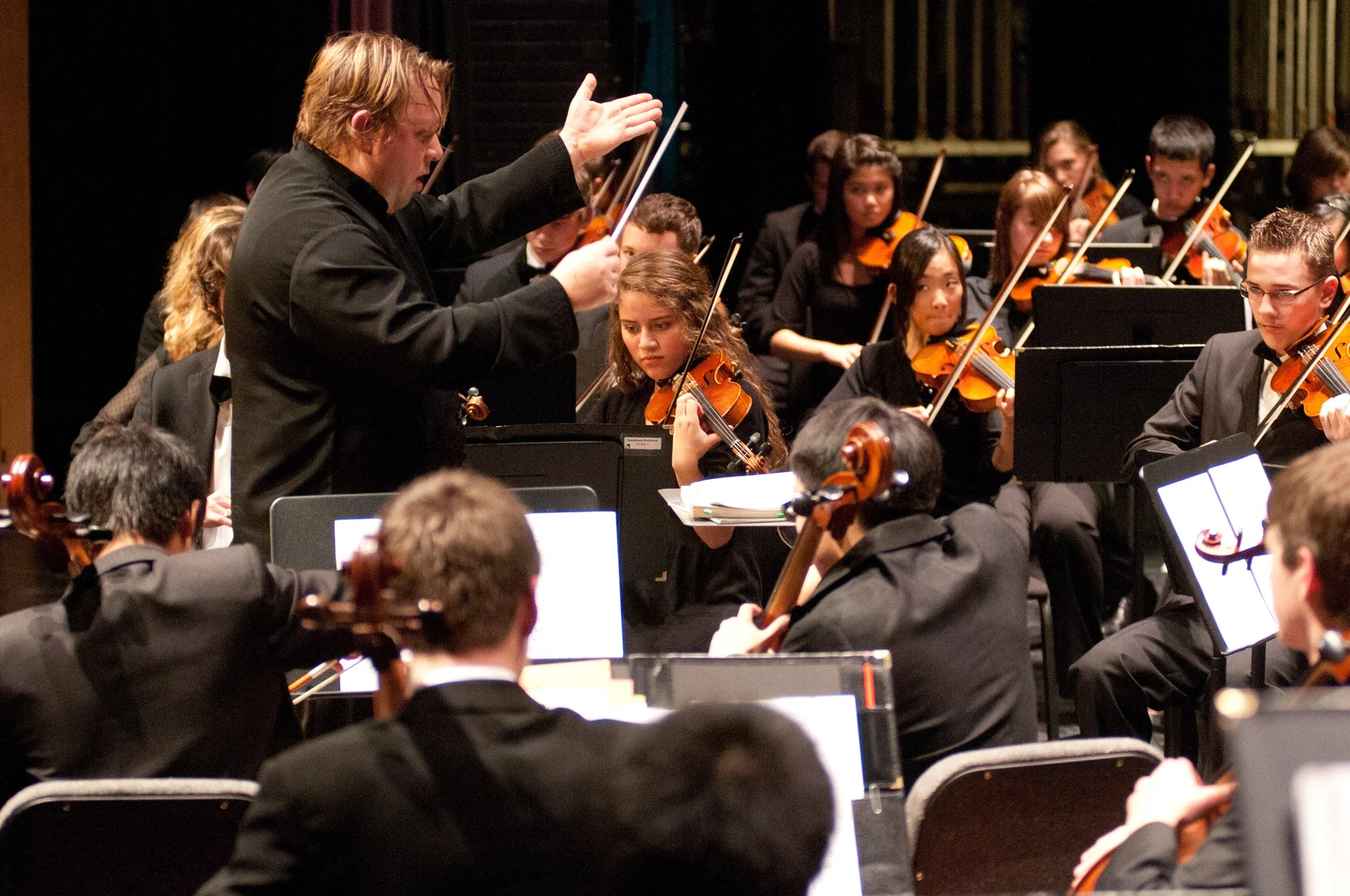 South Bend Youth Symphony Orchestra Guest Masterclass