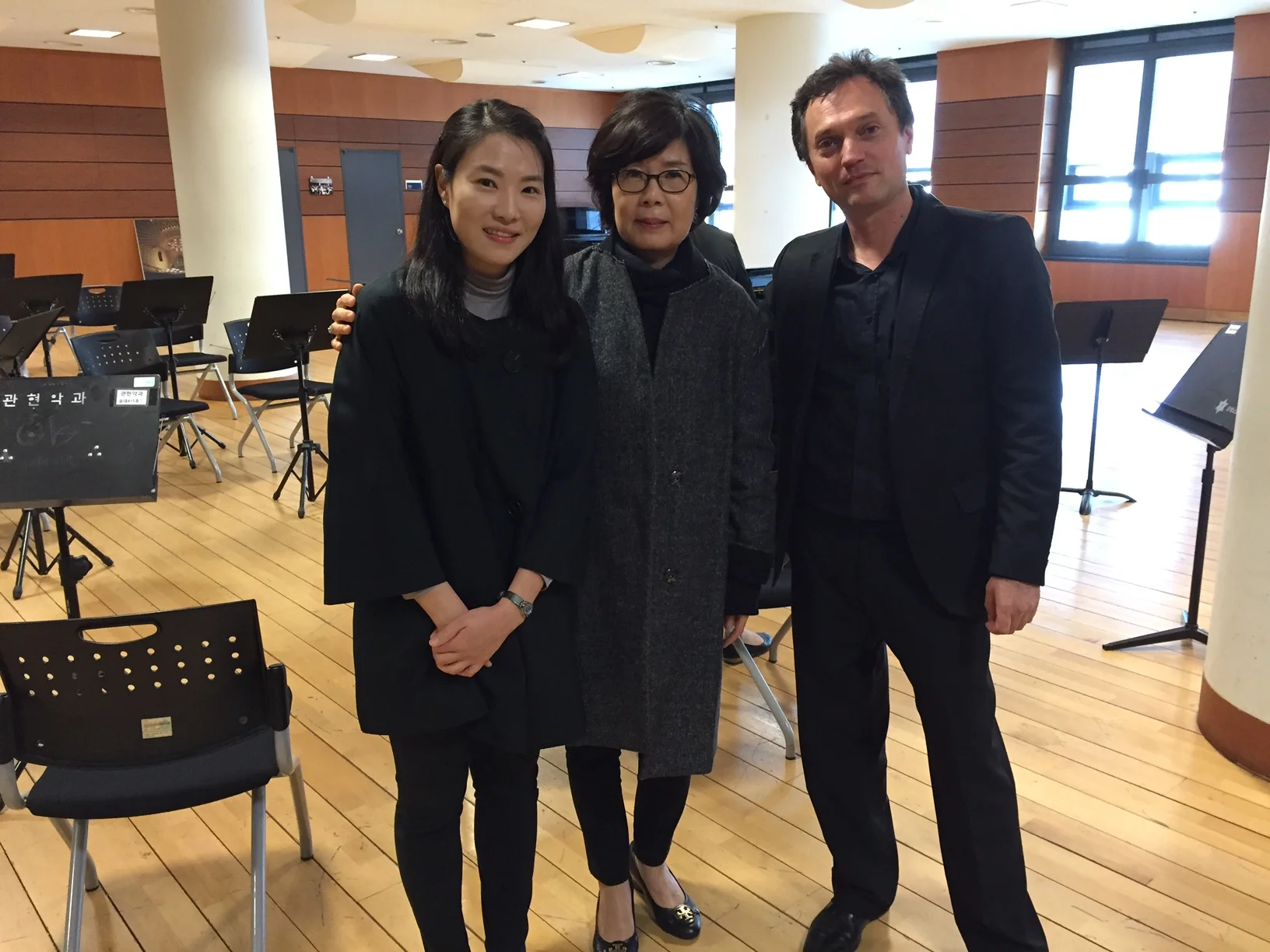 Masterclass at Sookmyung University