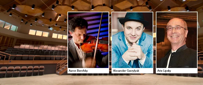 Berofsky, Gavrylyuk and Lipsky: Music for Piano Trio