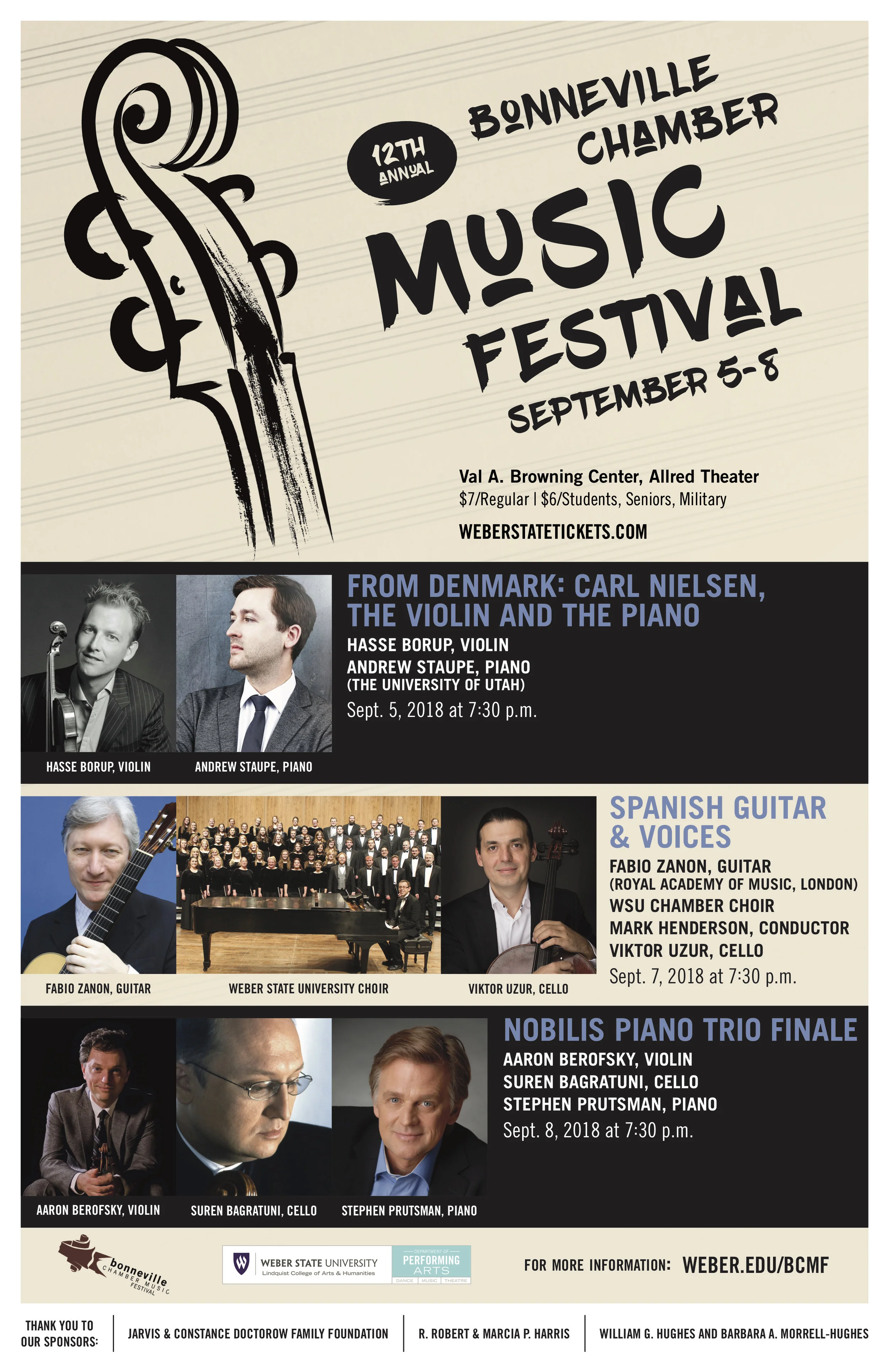 Nobilis Piano Trio Finale - Bonneville Chamber Music Festival