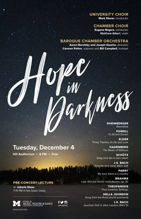 Baroque Chamber Orchestra - Hope in Darkness