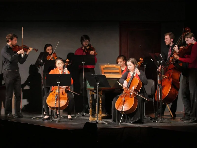 Contemporary Directions Ensemble and Baroque Chamber Orchestra