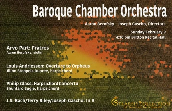 Baroque Chamber Orchestra