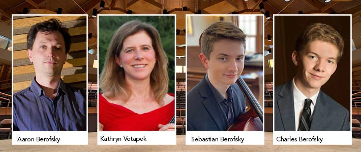 Chautauqua Chamber Music: Berofsky Piano Quartet