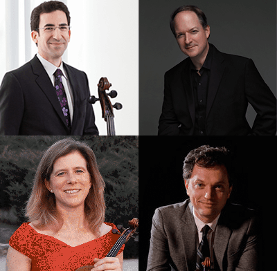 Crystal Valley Concert Series - Piano Quartets of Schumann & Brahms