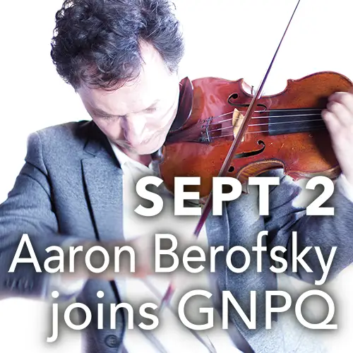 Aaron Berofsky joins Garth Newel Piano Quartet