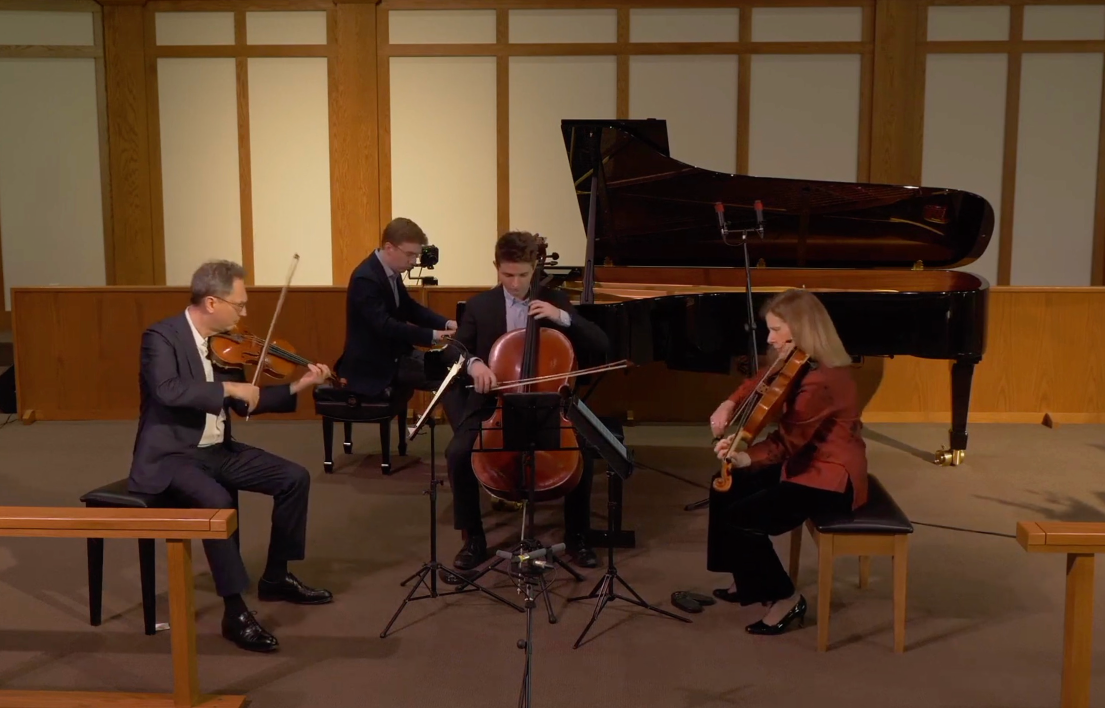 The Berofsky Piano Quartet