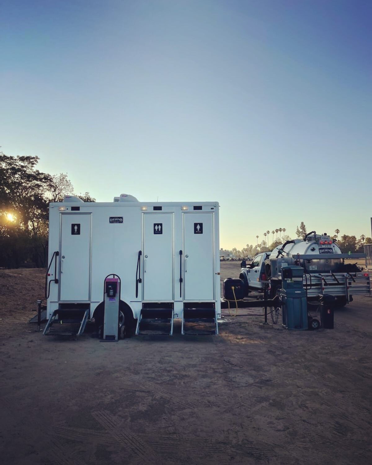 Dawn. Los Angeles.  #viptrailers #productionsupport