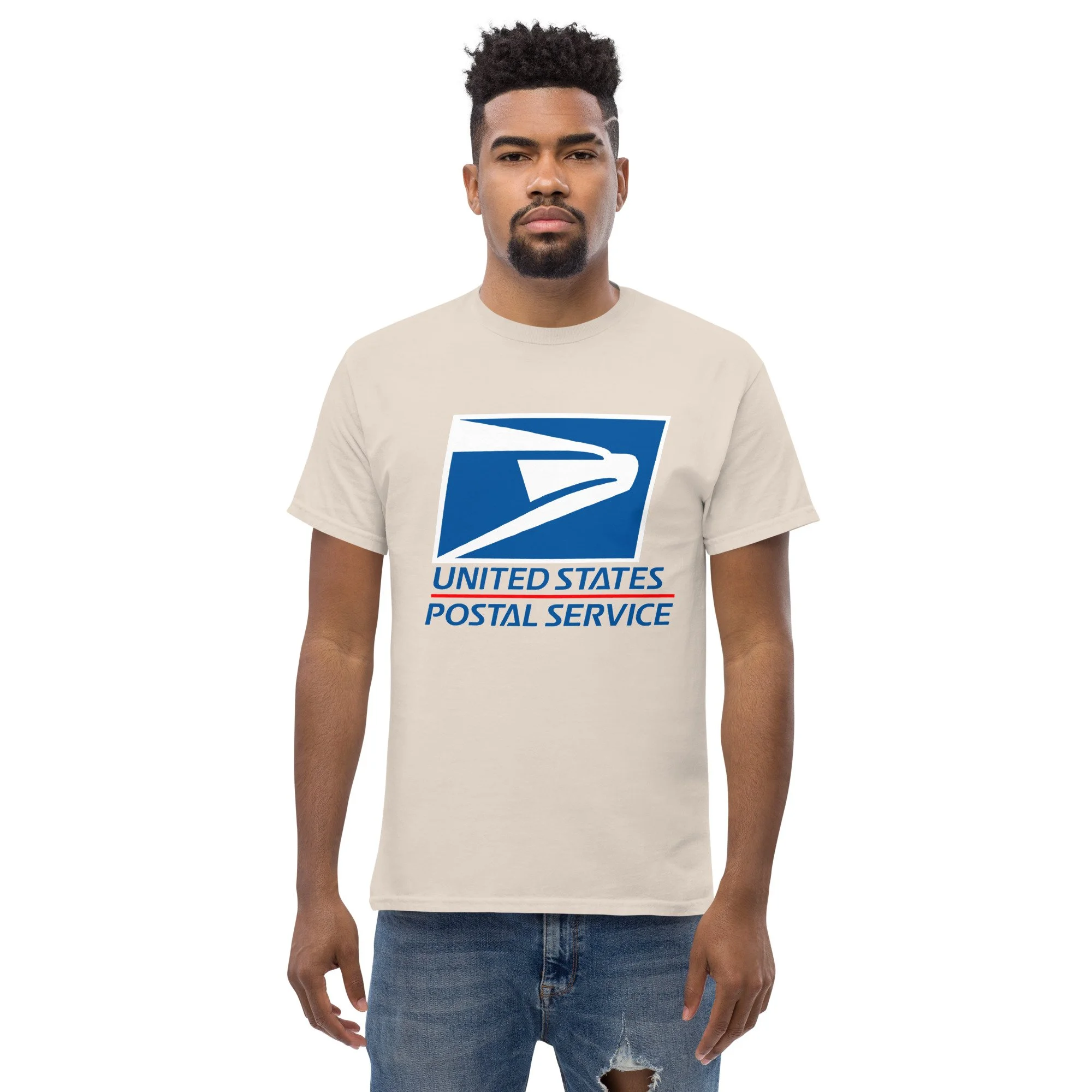 【HAVE A GOOD TIME 】Post Office Logo SS Tee USPS Logo classic tee — SCP Radio Network