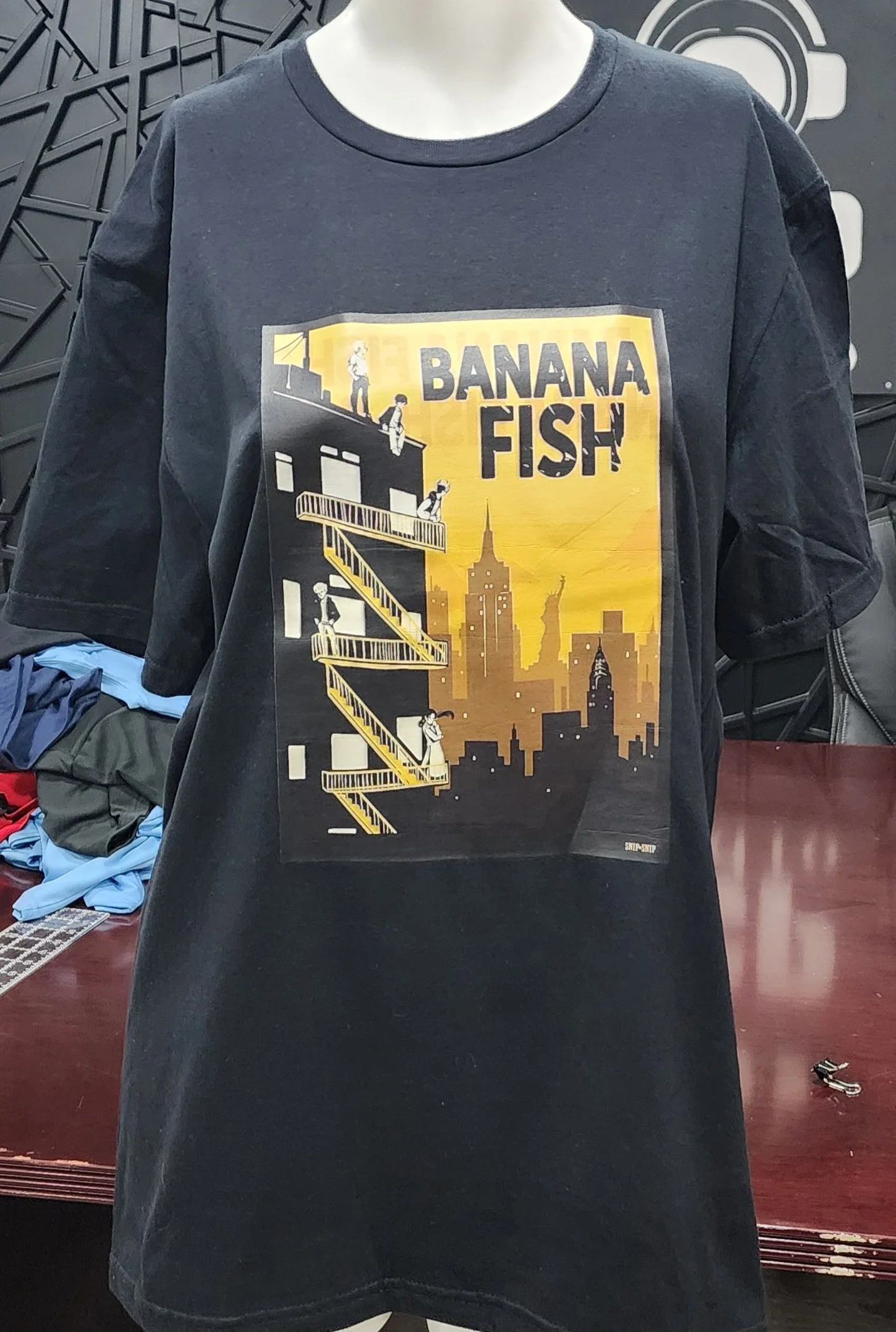BANANA FISH × BEAMS Tシャツ M Collaboration item between 
