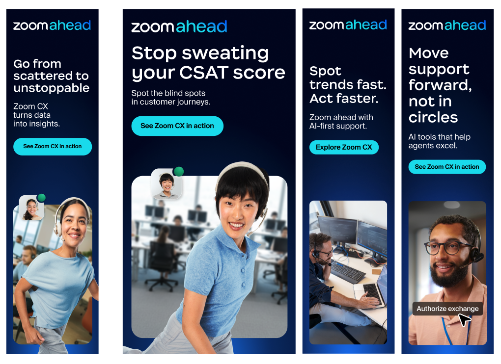 Zoom Ahead Customer Experience (CX)