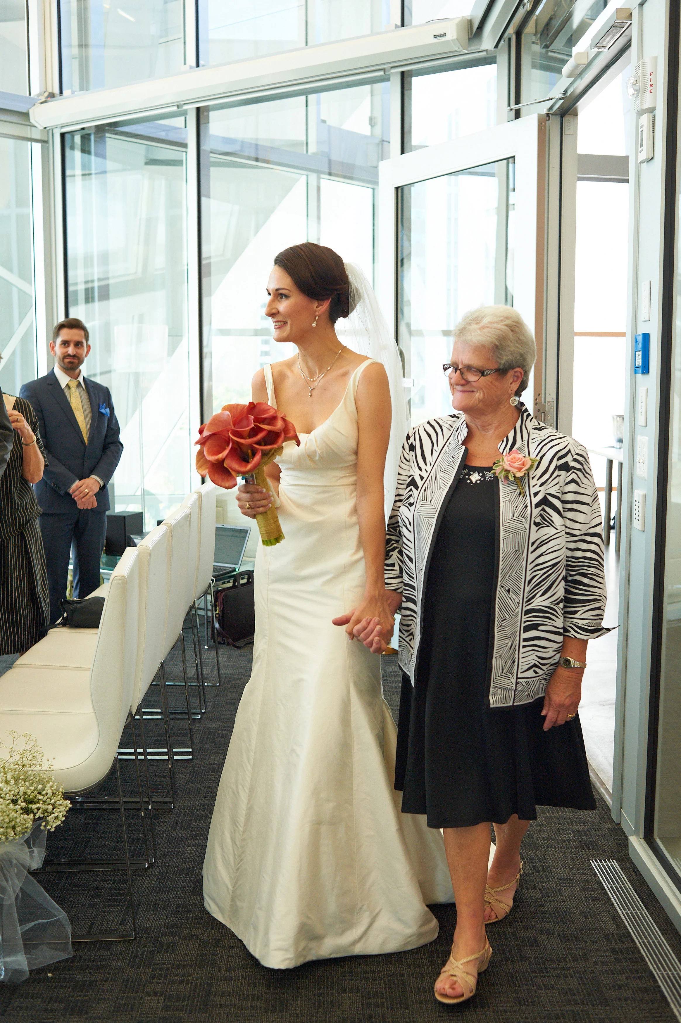 Walking down the Aisle