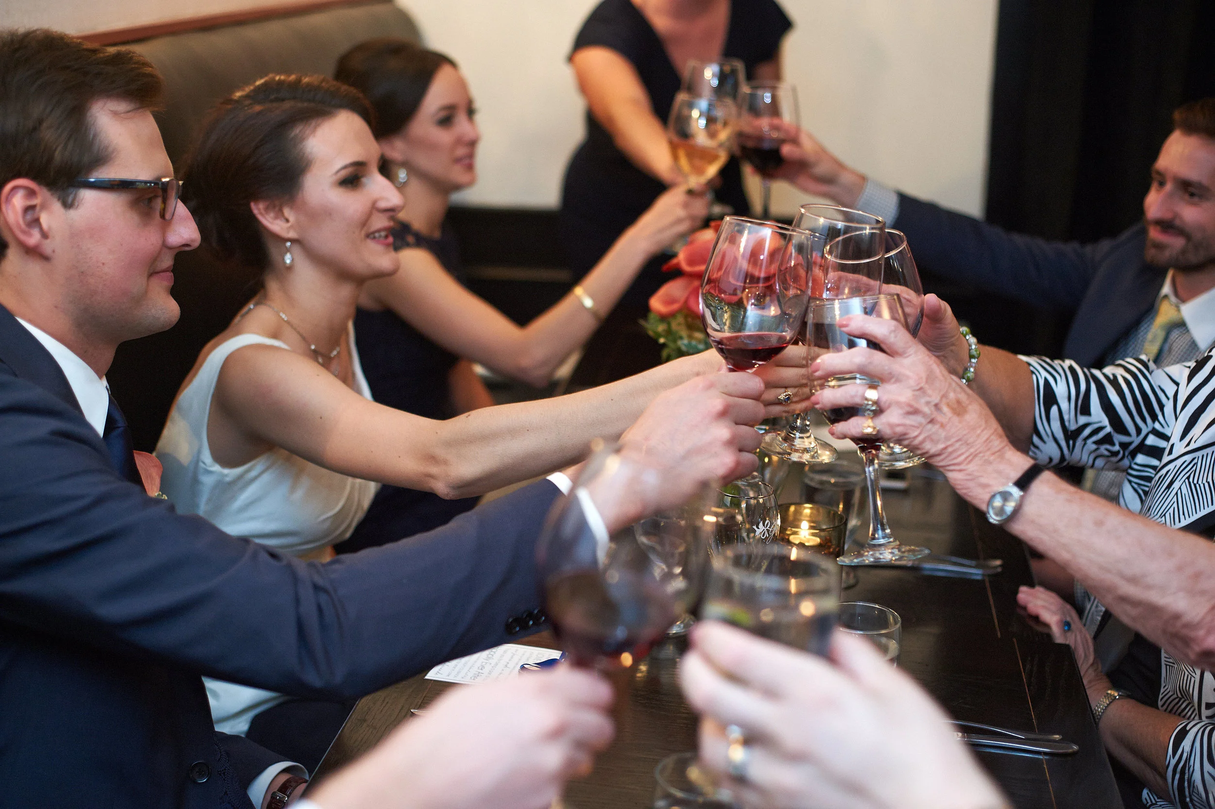 A toast