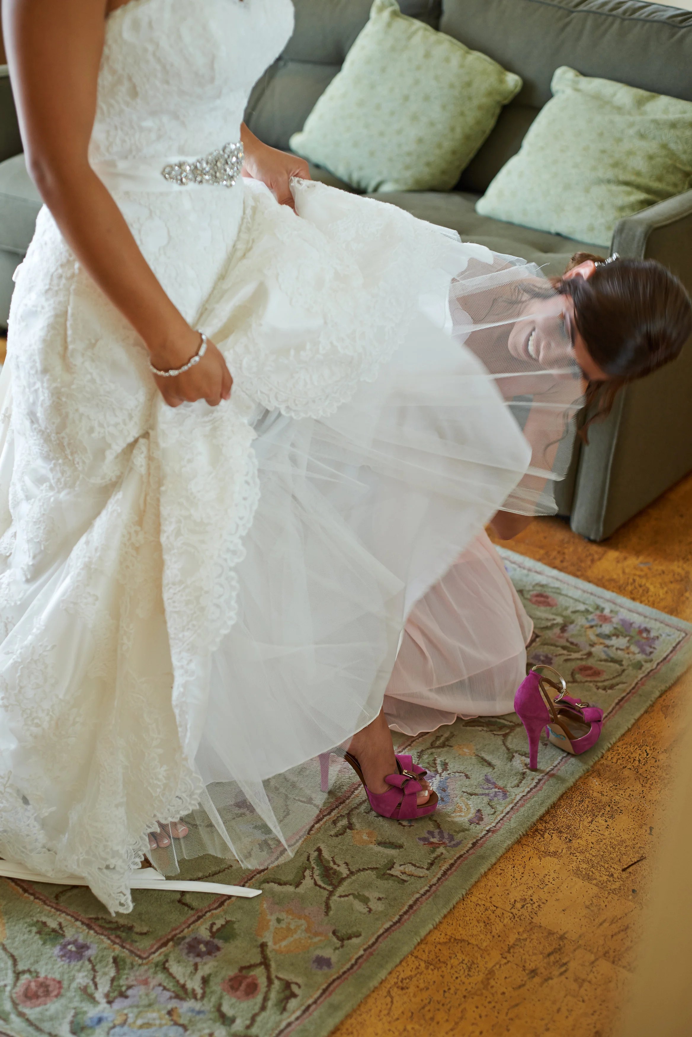 the dress
